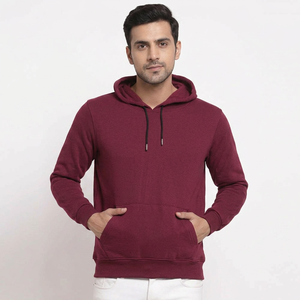 Sudadera con capucha y cremallera de felpa gruesa para otoño/invierno, informal, holgada, de punto, de color liso, para hombre y mujer. - Product Image 1