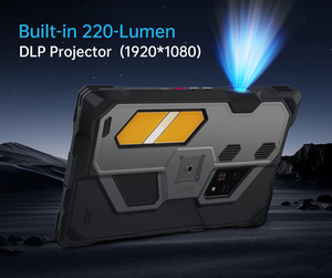Tablette PC Durcie Unihertz 10,95 Pouces 8849 Tank Pad Ultra Projector Pad 23400mAh 16+512GB Android 15 NFC Télémètre - Product Image 6