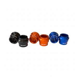 Gas Gas EC-F 350 21-23 Rear Orange <b>Wheel</b> <b>Adapters</b> & <b>Spacers</b> - Product Image 1