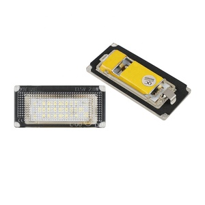 Bevinsee para <span class=keywords><strong>Mini</strong></span> <span class=keywords><strong>Cooper</strong></span> <span class=keywords><strong>S</strong></span> R50 R52 <span class=keywords><strong>R53</strong></span> LED lámpara de luz de placa de matrícula <span class=keywords><strong>2004</strong></span> 2005 2006 #51247114535 - Product Image 5