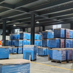 Wholesale Factory Price 4 in 1 All-In-One 11KW 15KW 22KW 125psi 8bar Rotary <b>Screw</b> for for Sale Magnet V - Product Image 5