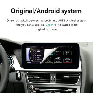 Schermo Touchscreen <span class=keywords><strong>OLED</strong></span>/IPS da 12,3 Pollici con Carplay, Android Auto e GPS Integrato per <span class=keywords><strong>Audi</strong></span> A4/A5/S5/Q5, Montaggio su Cruscotto - Product Image 2