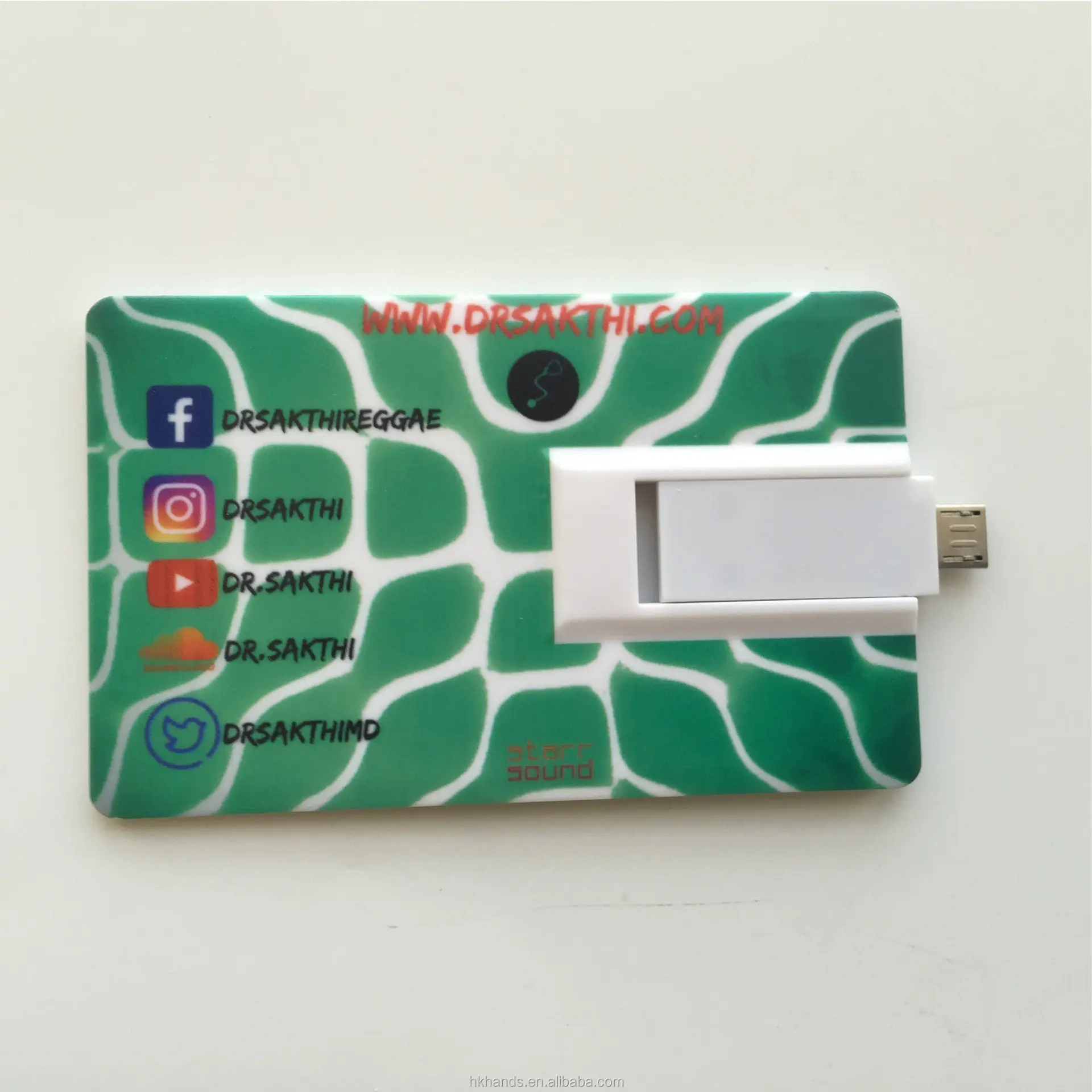 Full color printing usb card credit card usb plastic card usb