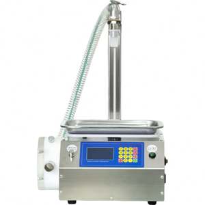 Machine de remplissage automatique à pompe à engrenages en plastique de qualité alimentaire pour le remplissage de miel, vinaigrette, sauce au sésame - Product Image 6