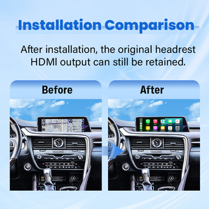 Binarytek Không Dây Android Giao Diện Cho Lexus Rx 2016 2019 Android Carplay Mô-đun - Product Image 5