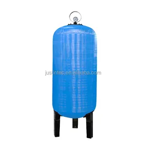 Rugged copolymer polypropylene base FRP Fiberglass Bladder Water Pressure Tank for golf courses