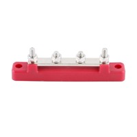150A BusBar Block Nylon Base PC Couverture Distribution d'énergie pour Voitures Bateaux RVs Motos Rv Série