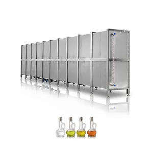 CYJX réservoir de stockage horizontal réservoir de stockage de lait réservoir de stockage d'huile d'olive