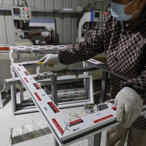 หน้าต่างบานเลื่อน UPVC กันเสียง กระจกสองชั้น ประหยัดพลังงาน ทนทานต่อพายุเฮอริเคน สำหรับบ้าน - Product Image 6