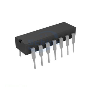 ชิ้นส่วนวงจรอิเล็กทรอนิกส์ CD74AC14E 14 DIP ลอจิก ผู้ผลิต ช่องสัญญาณ - Product Image 1