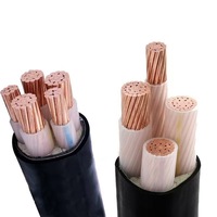 Cable Eléctrico Industrial de Alta Calidad YJV, Cable Aislado de Cobre Resistente al Fuego para Instalación Fija