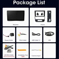 Autoradio Android 2 Din pour Peugeot 406 1995-2005 Lecteur Multimédia Stéréo Navigation GPS Carplay Auto Audio 4G WIFI Unité Principale