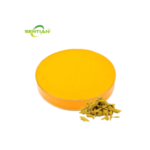 Suministro de fábrica, polvo de curcumina orgánica de grado alimenticio, extracto de hierbas 95% puro, embalaje de tambor de cúrcuma - Product Image 1