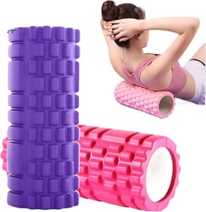 Rodillo de Espuma EVA CZ Strong - Masajeador Portátil de Densidad Media para Masaje Muscular y Liberación de Puntos Gatillo Miofasciales - Product Image 4