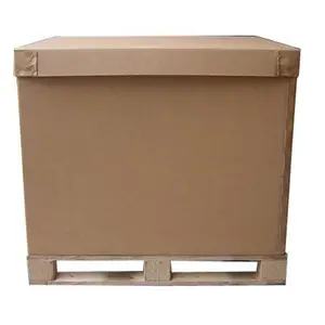回收瓦楞纸板大型强重型纸箱储物柜