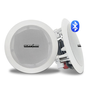 Btc32 Vượt Qua 5.25 "Màu Xanh-Cặp Răng Flush Núi Trong Tường Trong Trần 2-Cách Hệ Thống Loa Kết Nối Nhanh Chóng/Âm Thanh Stereo 20 Watt - Product Image 2