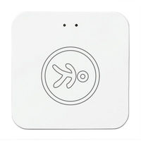 ZigBee WiFi Tuya Smart Home Présence de la respiration humaine Capteur de détection de chute Hôtel Aucune personne Auto Light Off