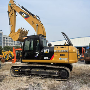 Excavatrice <span class=keywords><strong>sur</strong></span> chenilles CAT 323DL d'occasion du Japon, faible nombre d'heures de travail, engin de construction avec moteur, <span class=keywords><strong>à</strong></span> <span class=keywords><strong>vendre</strong></span> - Product Image 1