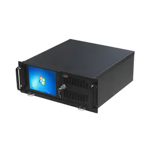 Chasis de montaje en Rackmount Industrial, diseño único, 4U, con Lcd para servidor y almacenamiento