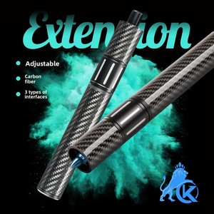 Extensión de Taco de billar de fibra de carbono telescópico MEZZ Predator Fury 8-10 - Product Image 1
