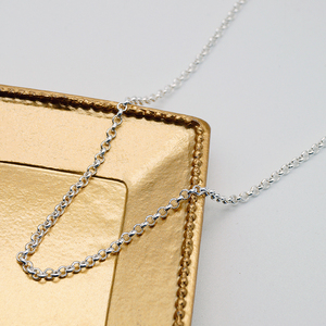 สร้อยคอเงินแท้ 925 แบบโซ่เชน 2 มม. สำหรับจี้  ขายส่งจากโรงงาน - Product Image 3