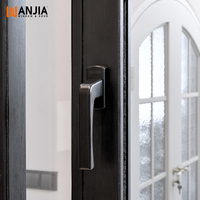 Apartamento Casas de tamaño personalizado Ventanas corredizas de triple acristalamiento Ventana de vidrio corrediza de plástico de acero Pvc Ventana de vidrio corrediza