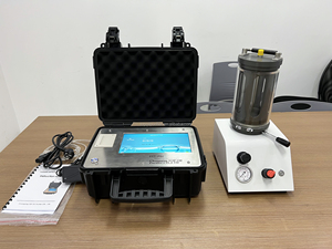 Testeur de qualité d'huile NAS, testeur de pollution d'huile, compteur de particules d'huile hydraulique portable - Product Image 4
