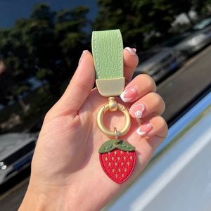 Porte-clés miniature personnalisé avec nom, porte-clés en cuir - Product Image 2