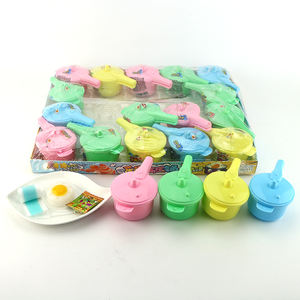 Düdüklü tencere şekilli oyuncak + yumurta puding jöle + patlayan şeker + sakızlı rulo şeker - Product Image 2