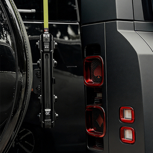 Antenna Multifunzione per Land <span class=keywords><strong>Rover</strong></span> Defender, Nuovo Accessorio per Montaggio Bandiera sul Retro - Product Image 5