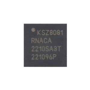 Microcontrôleur de puce d'émetteur-récepteur de couche physique d'<span class=keywords><strong>Ethernet</strong></span> de Qfn-24 Ksz8081Rnaca-Tr et processeur de <span class=keywords><strong>FPGA</strong></span> - Product Image 2