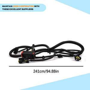 68287839AC Kabel Harness Fasia Depan Mobil untuk Jeep Cherokee 2019 Pengganti Kabel & Rakitan Kabel - Product Image 1