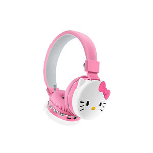 Audífonos Inalámbricos CYY Kitty Cat Ah806d, Audífonos para Niños con Diseño de <span class=keywords><strong>Mario</strong></span> <span class=keywords><strong>Bros</strong></span>, Audífonos Divertidos con Orejas de Dibujos Animados, Audífonos Bluetooth para Niñas - Product Image 2