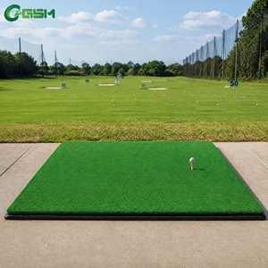 Tapete de Práctica de Golf 3D GSM de 4 Capas, Tapete de Golpeo de 15 mm de Nylon para Entrenamiento en Interiores y Exteriores, Simulador de Campo de Práctica - Product Image 2