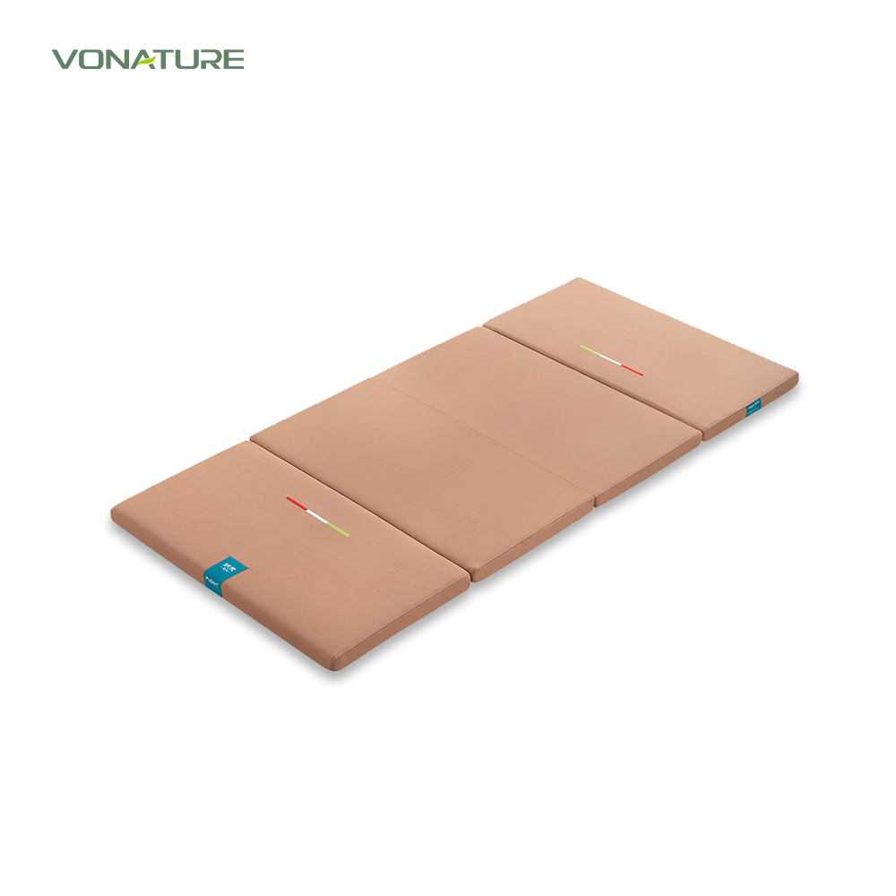 Дешевый, сделанный в Китае, водонепроницаемая кровать, двойная компрессионная Складная упаковочная машина, складной матрас