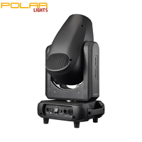 Luces de Escenario Polarlights, Cabeza Móvil LED de 250W BWS 3en1 con CMY+CTO, Cabeza Móvil Híbrida BSW para Escenarios, TV, Eventos y Espectáculos