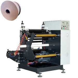 Máquina Rebobinadora y Cortadora de Rollos de Papel Térmico para una Gestión Eficiente del Papel de Caja Registradora, para Papel de Paja - Product Image 1