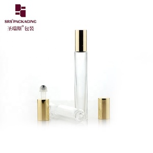 Bán Buôn 10 Ml Rõ Ràng Nặng Tường Đáy Dày Nước Hoa 10 Ml Chai Thủy Tinh Lăn Cho Tinh Dầu - Product Image 4