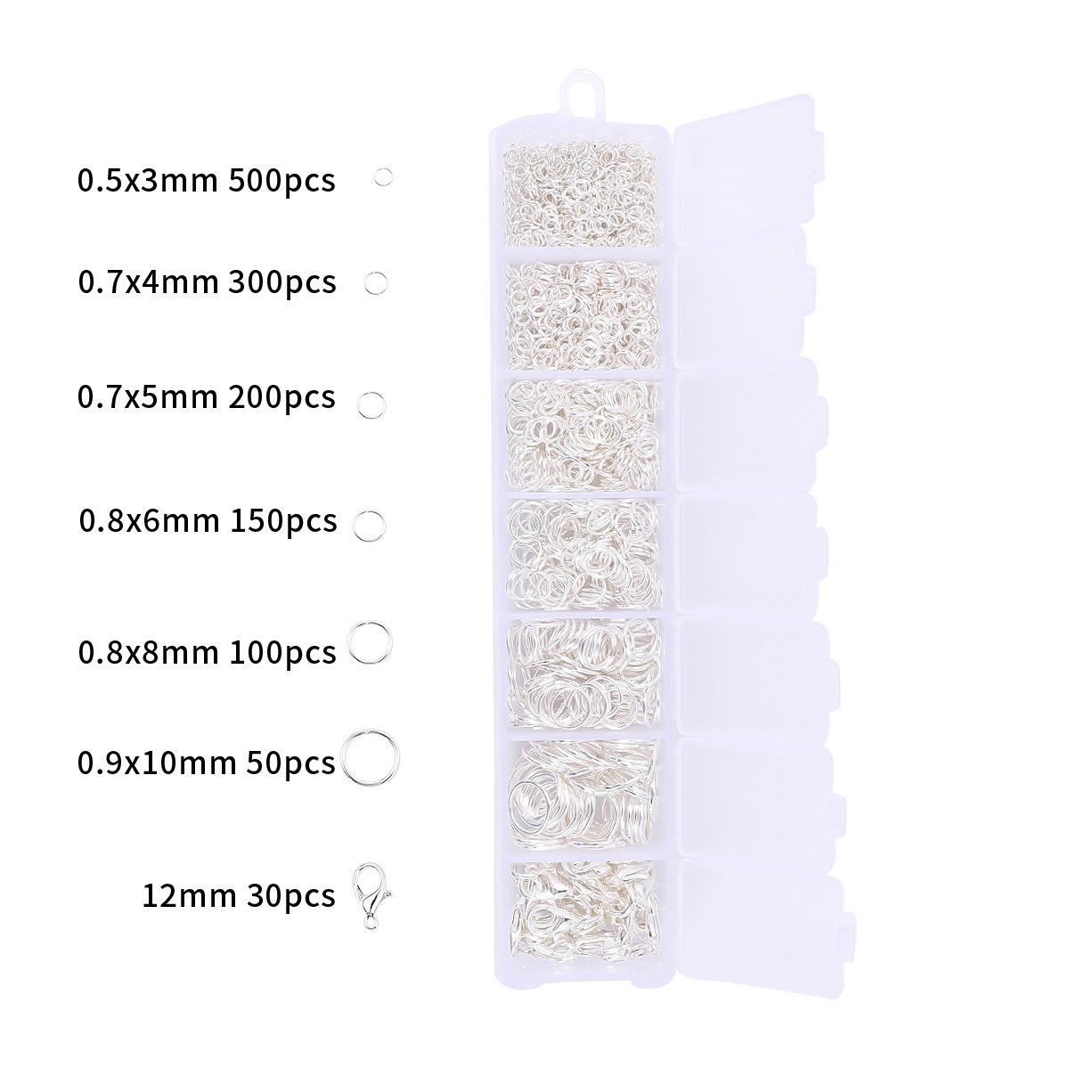 Conjunto de plata
