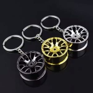 Porte-clés en métal pour accessoires automobiles en gros, pendentifs porte-clés de voiture, porte-clés disque de frein et amortisseur - Product Image 6