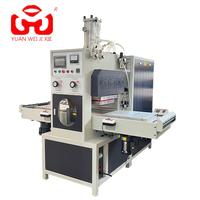 Machine de soudage haute fréquence commerciale pour la fabrication de pochettes de masques oculaires jetables et de blocs de glace rafraîchissants
