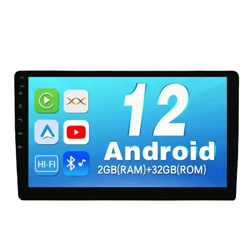 Pantalla Android de 9 pulgadas para coche, navegación Gps para coche, sistema de Radio de Audio Android, reproductor Multimedia estéreo para coche Android y vídeo Dvd