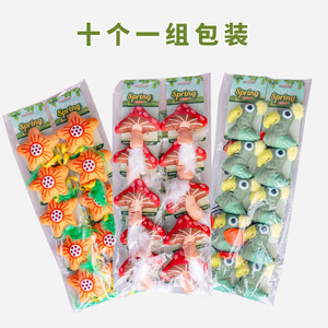 Jouets en peluche pour chat, série Spring, thème forêt, jouets à mâcher à la menthe pour chatons de 0 à 24 mois - Product Image 3