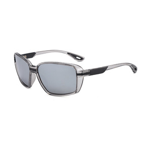 Gafas de Sol Polarizadas Cuadradas con Marco de PC y Lentes TAC UV385 Unisex para Deportes al Aire Libre, Ciclismo, Pesca y Conducción - Product Image 2