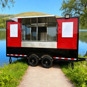 2025 Mobile Food Cart Ice Design Shop <b>Trailer</b> Removable <b>Small</b> Kiosk <b>For</b> <b>Sale</b> - Product Image 4