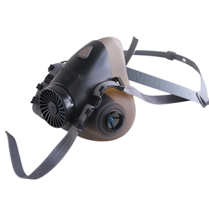 Produsen Secara Langsung Menjual <span class=keywords><strong>Respirator</strong></span> Masker Separuh Wajah Silikon High End Yang Dapat Digunakan Kembali - Product Image 3