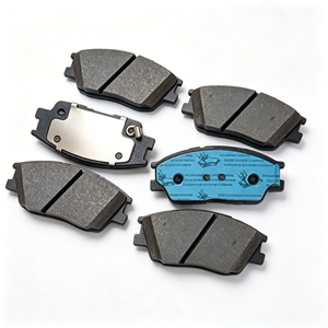 ชุดผ้าเบรกหน้า OEM 58101K3A00 สำหรับ Hyundai Sonata DN8 Kia K5 DL3 ผ้าเบรกเซรามิก คุณภาพเทียบเท่าอะไหล่แท้ - Product Image 2