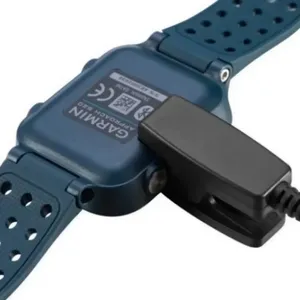Cable de Carga de 5V con Clip y Base para <span class=keywords><strong>Vivomove</strong></span> HR/Approach S20, Compatible con Relojes <span class=keywords><strong>Garmin</strong></span> Forerunner 235, 630, 230, 735XT, <span class=keywords><strong>35</strong></span>/30 - Product Image 3