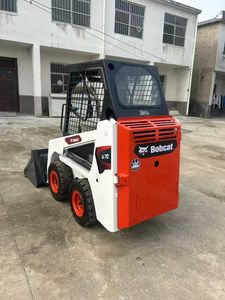 Minicargador de dirección deslizante con operación de dirección de 360 grados Minicargador pequeño de alta eficiencia - Product Image 2