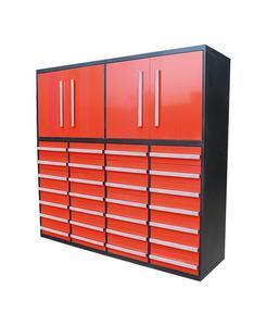 Heavy Duty Tool Cabinet Workshop Tool Cabinet Heavy Tool Trolley With 24 Drawers